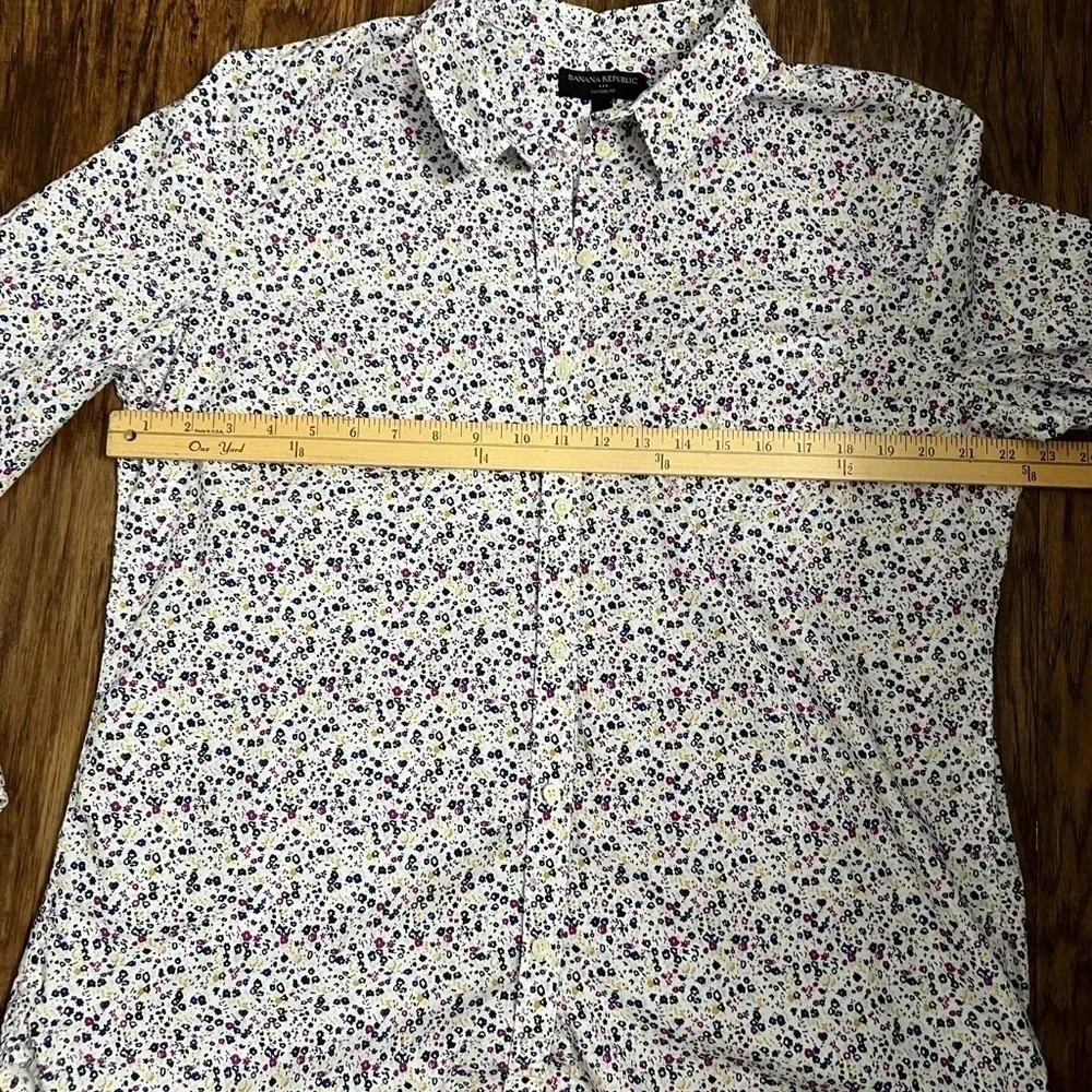 Banana Republic Classic fit top - Picture 5 of 7